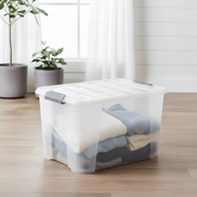 Stackable Storage Box with Lid- 32L