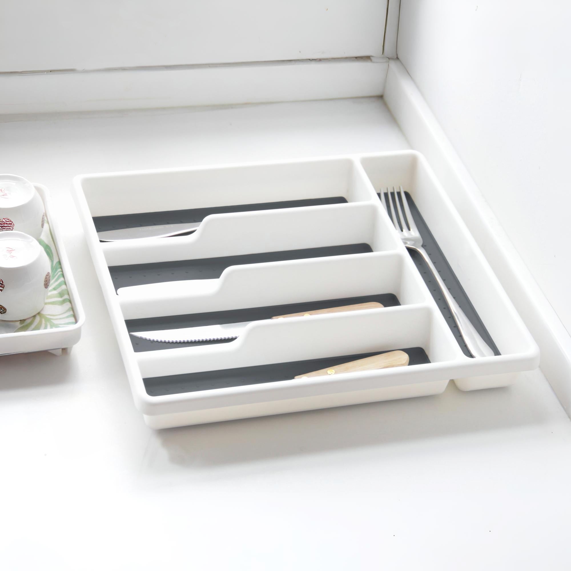 5-Compartment Cutlery Organiser