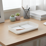 Modular Storage Organiser- Ecru White