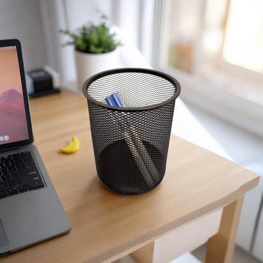 Round Mesh  Stationery Organiser