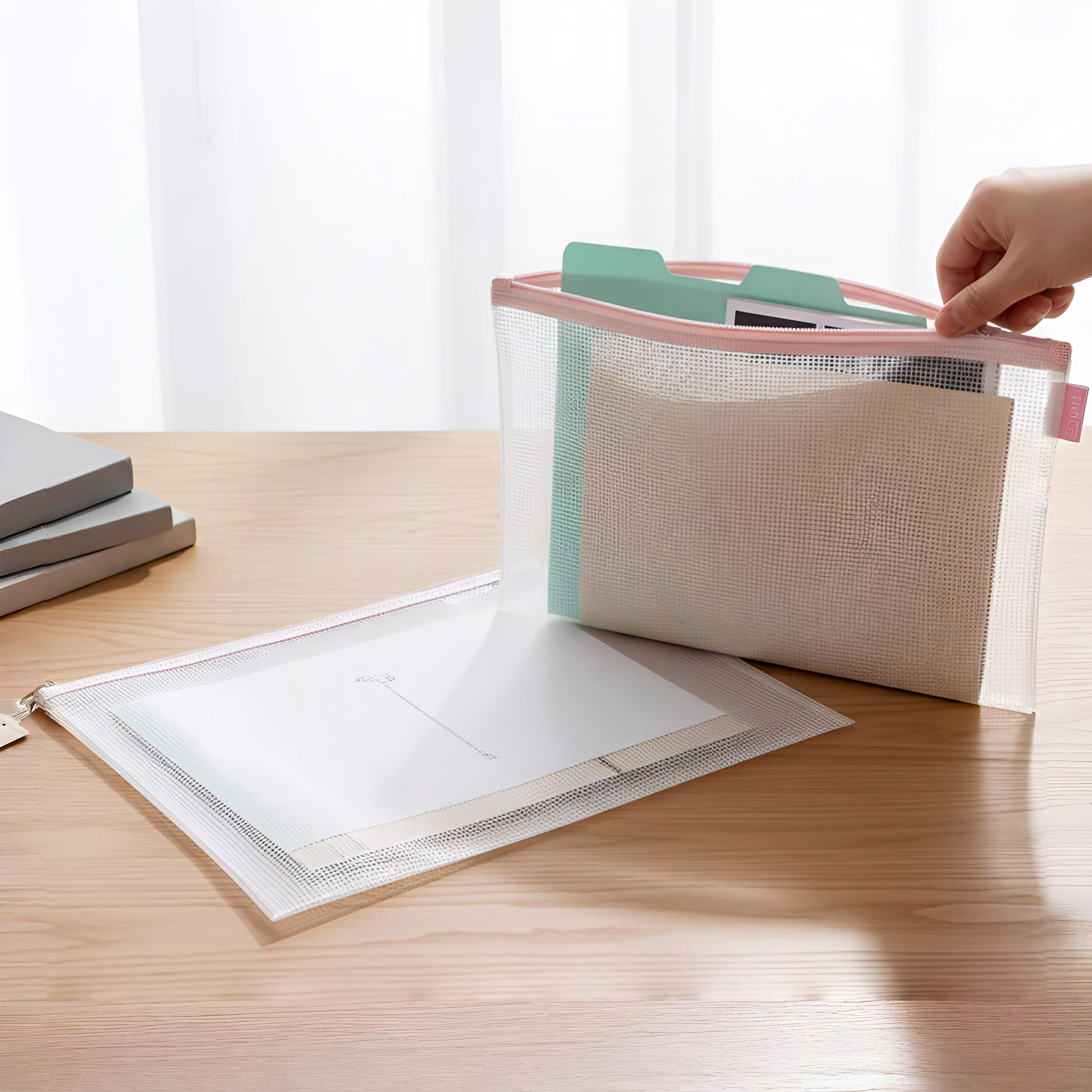 Casus Legal Pouch- Blush Pink