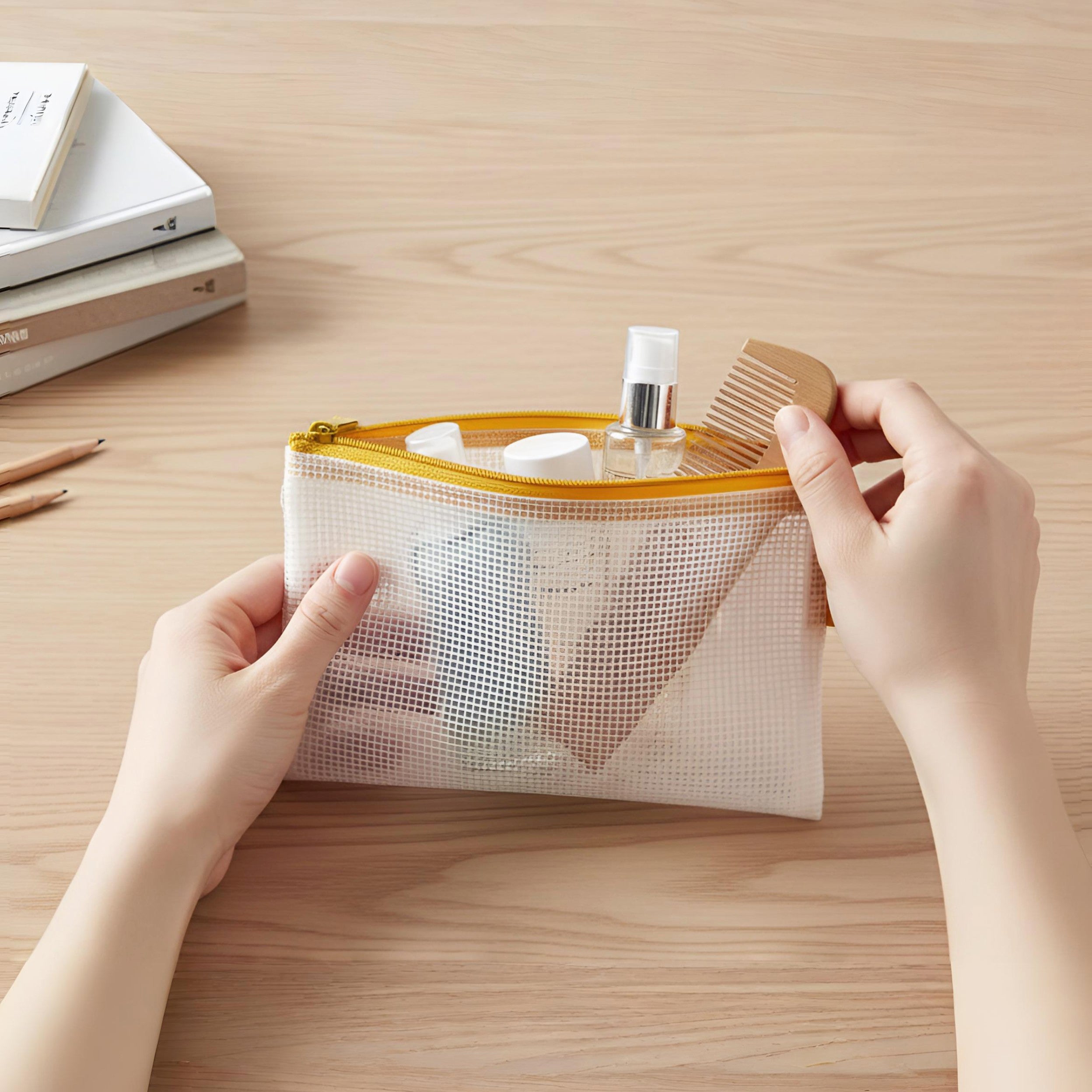 Casus Accessory Pouch- Mustard Yellow