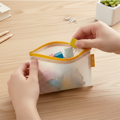 Casus Mini Pouch- Mustard Yellow