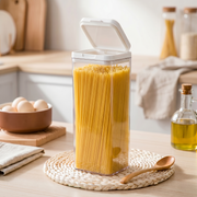 Flip-Lid Dry Food Storage Container- 2.6L