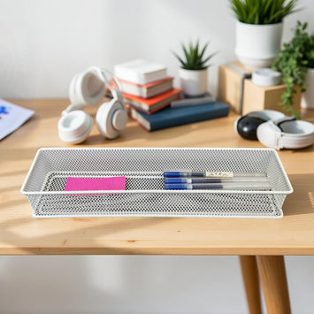 Stackable Mesh Storage Organiser