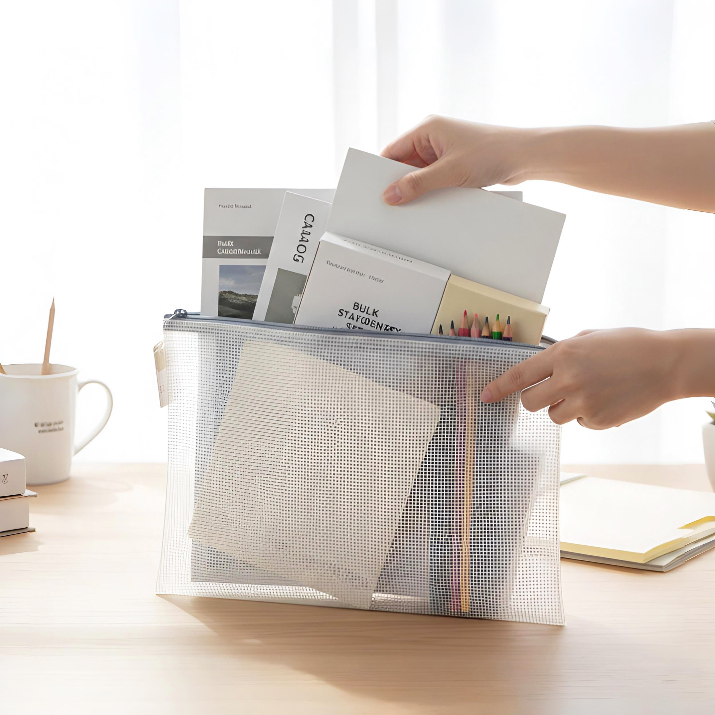 Casus Grande Pouch- Dusty Blue