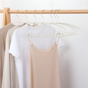 Metal Shirt/ Trouser Hanger- Ecru White