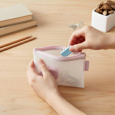 Casus Mini Pouch- Blush Pink