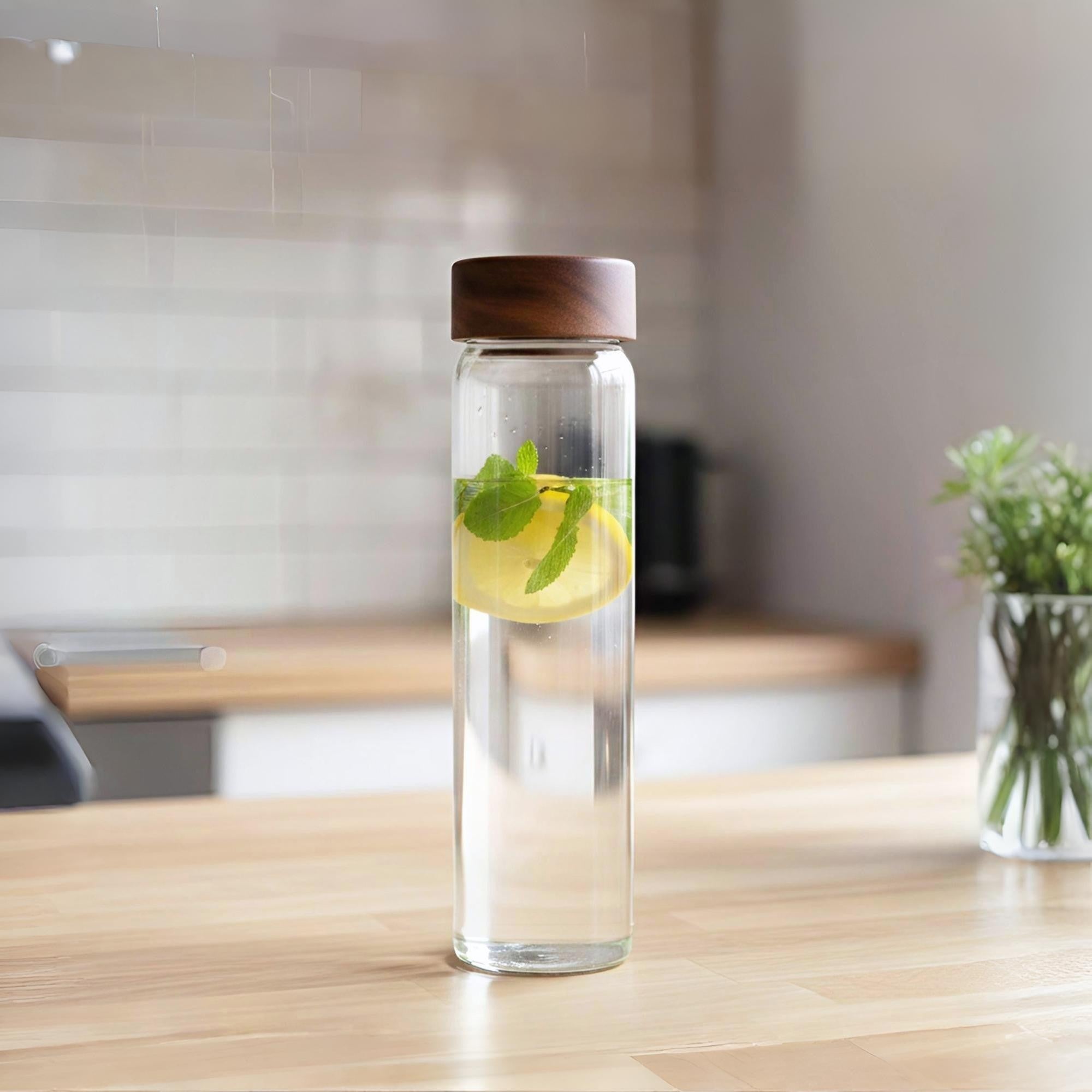 Borosilicate Glass Bottle 750ML