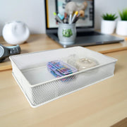 Stackable Mesh Storage Organiser
