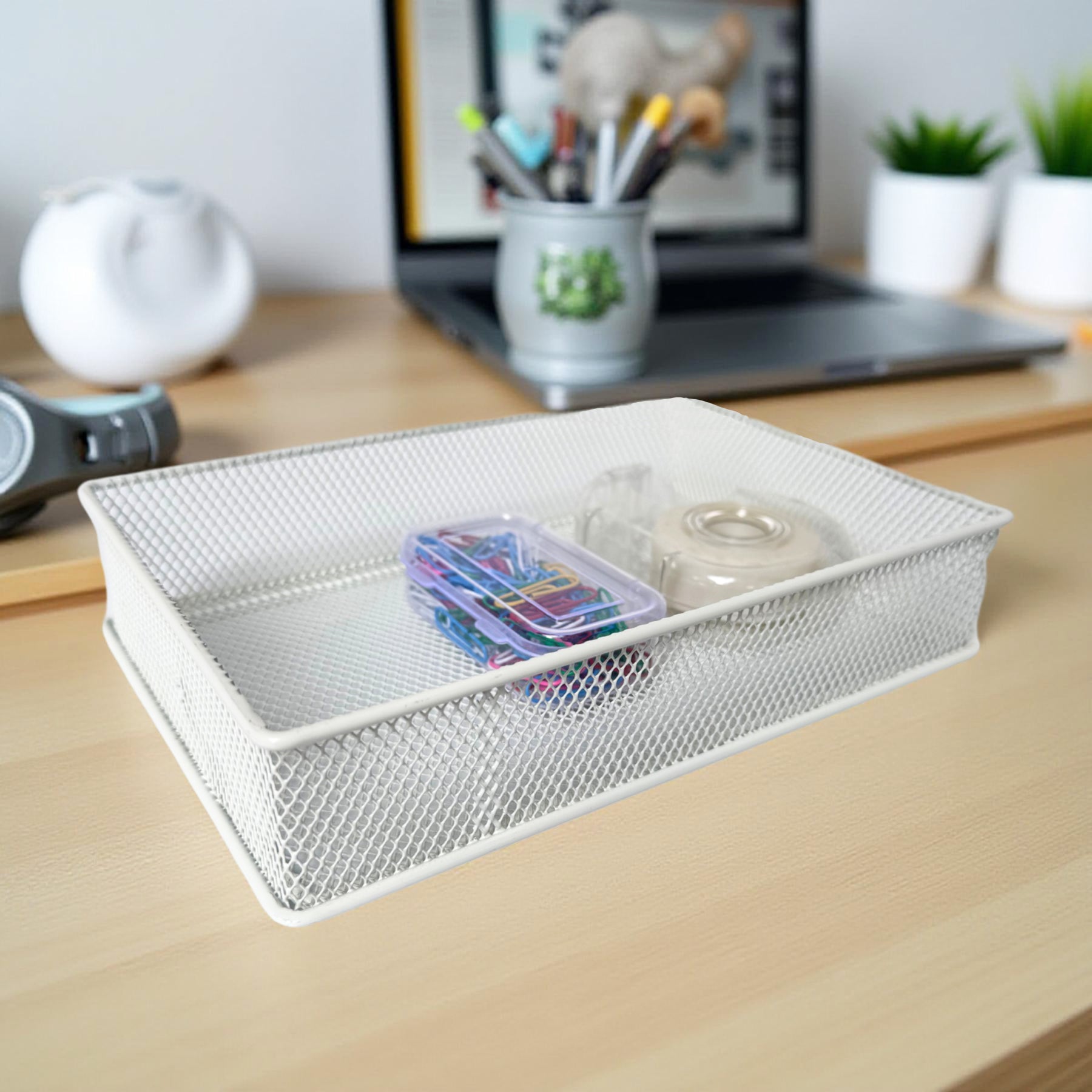 Stackable Mesh Storage Organiser