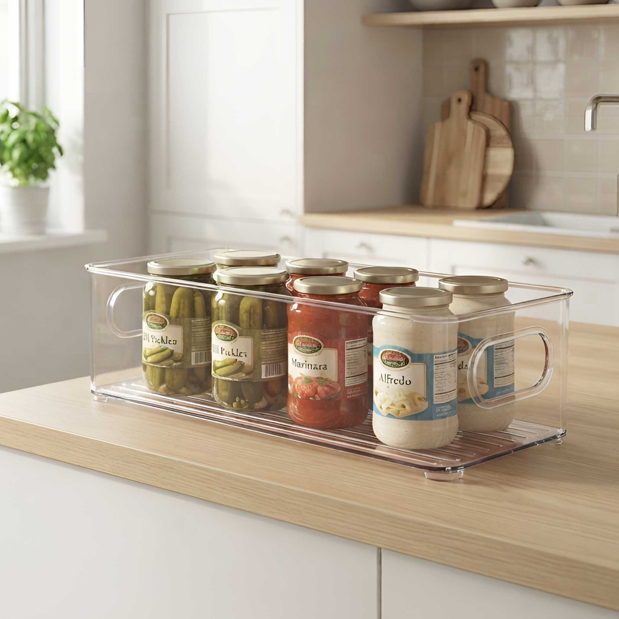 Freezer-Safe Storage Box