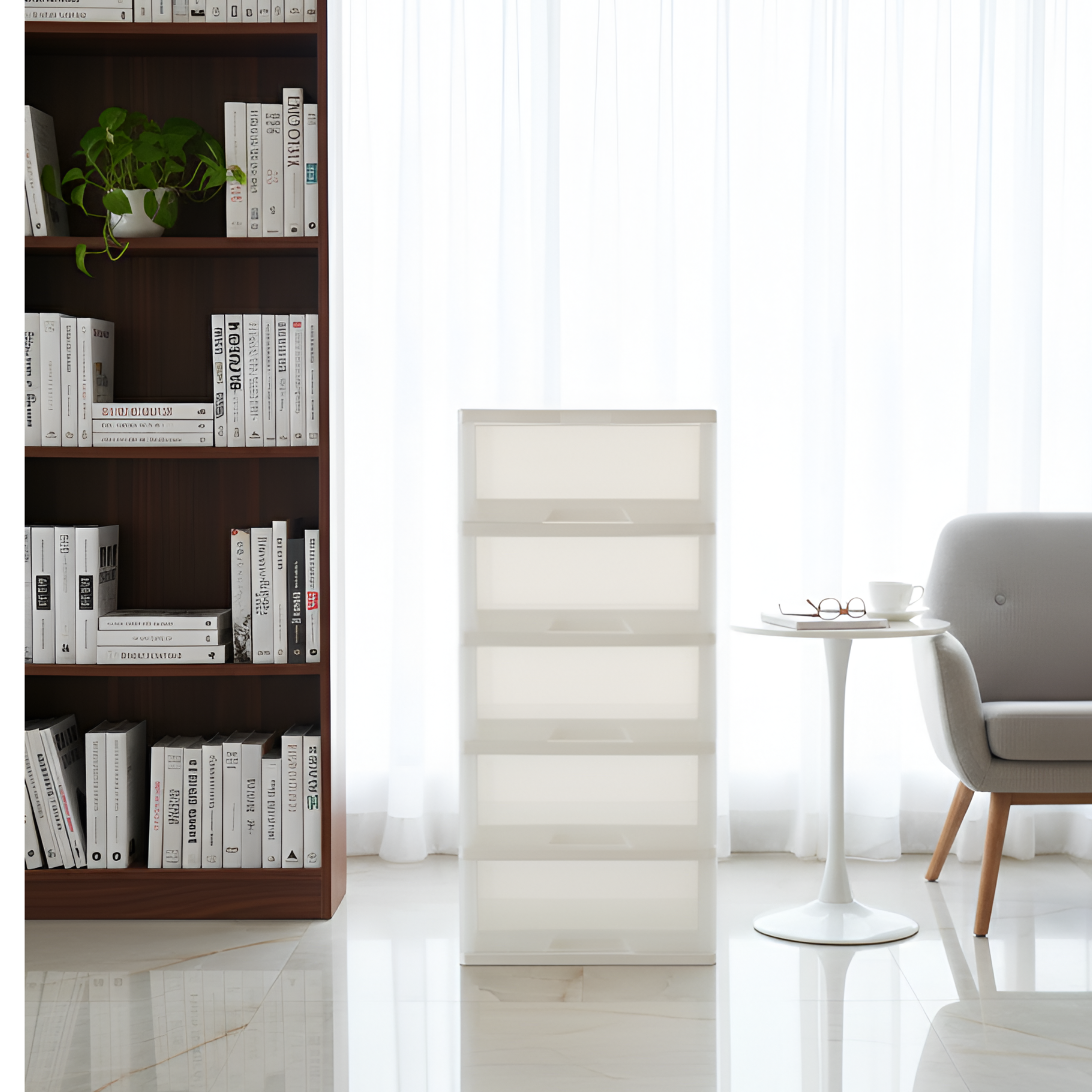 Modular 5-Drawer Storage Unit - Multi-Purpose Organizer | Stor India