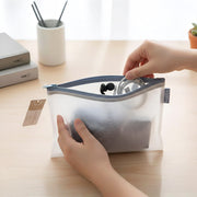 Casus Letter Pouch- Dusty Blue