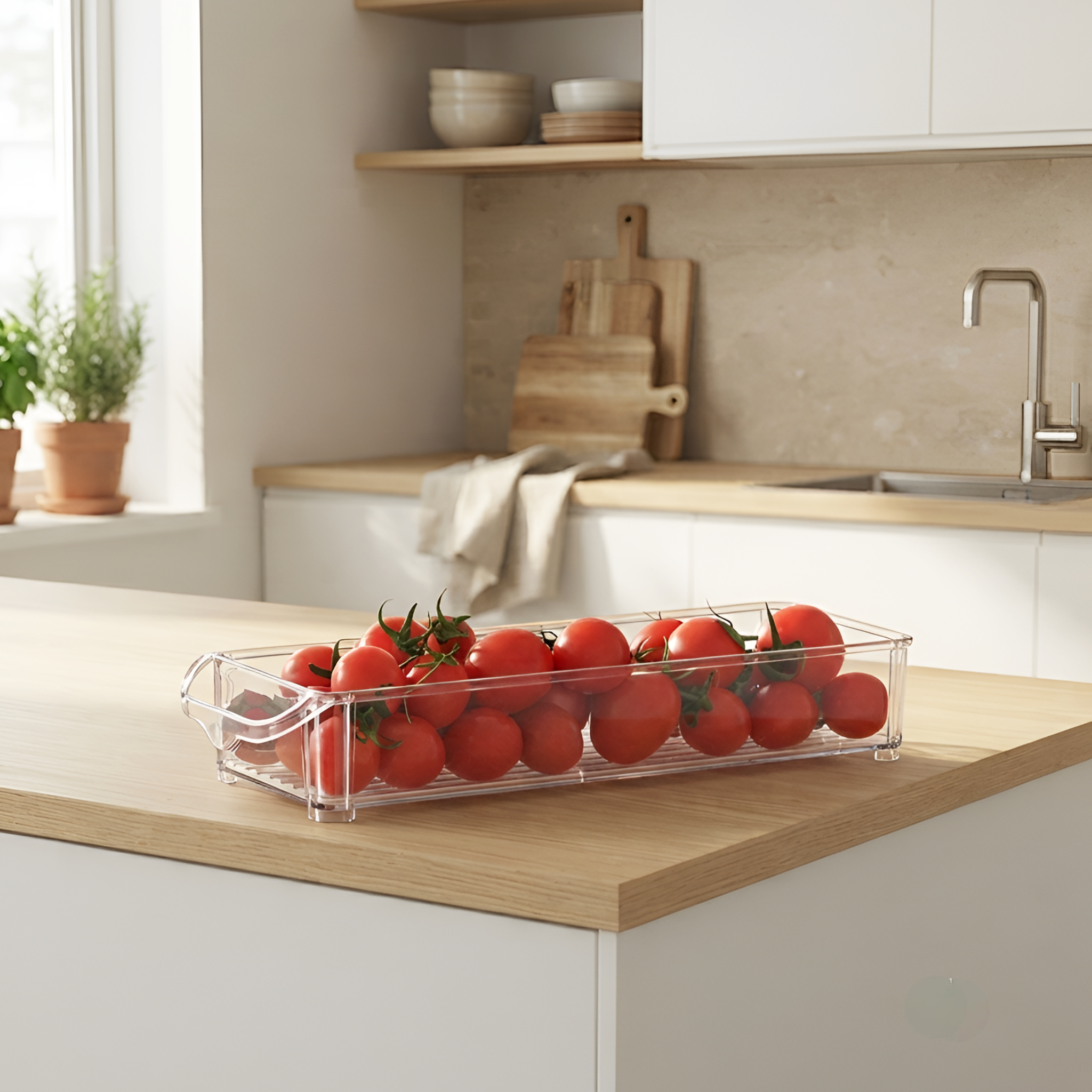 Freezer-Safe Storage Box