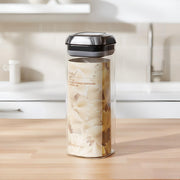 Glass Storage Container with Press Lid- 1300ML