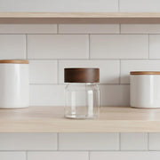 Borosilicate Glass Storage Jar 200M