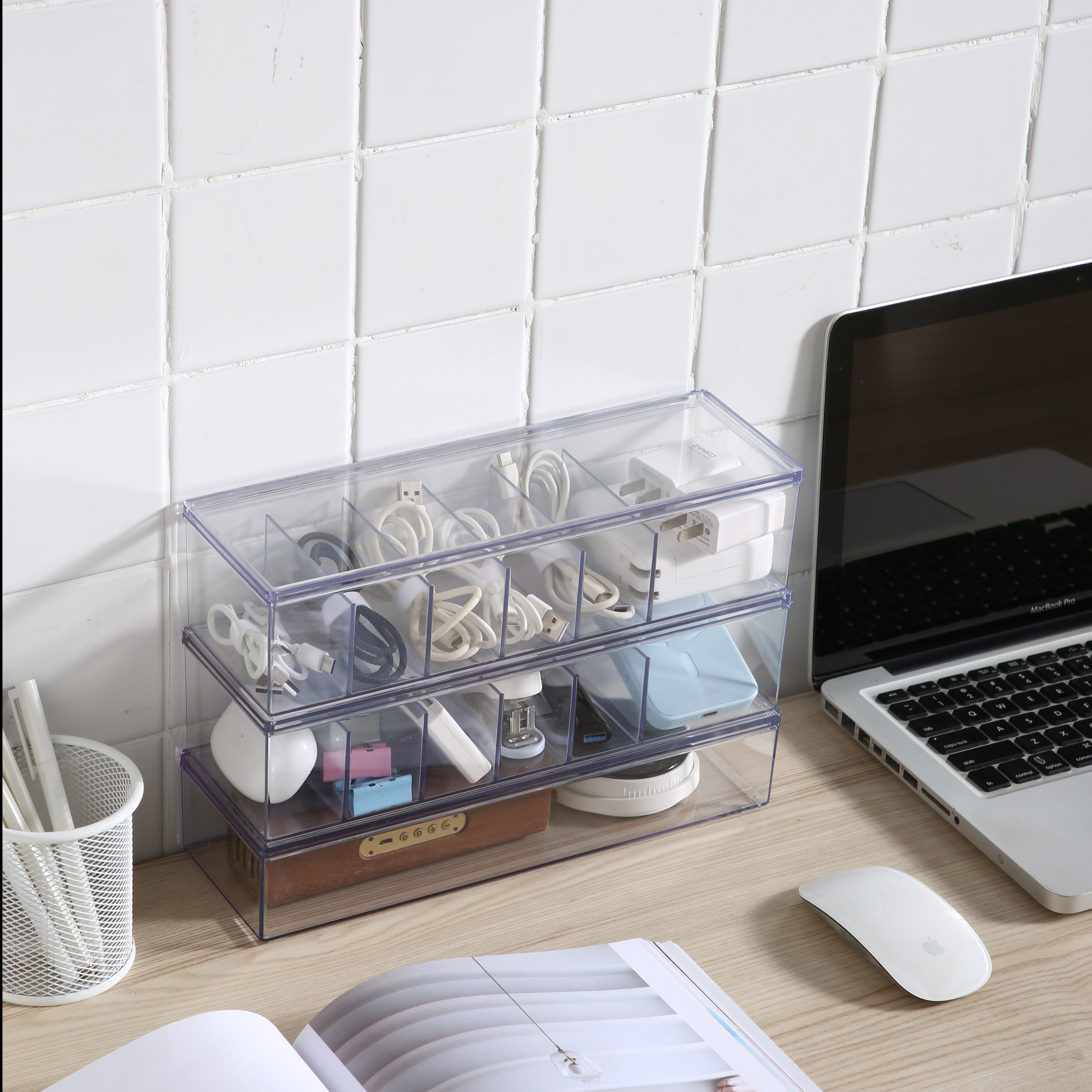 Multi-Use Storage Box