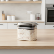 Glass Storage Container with Press Lid- 480ML