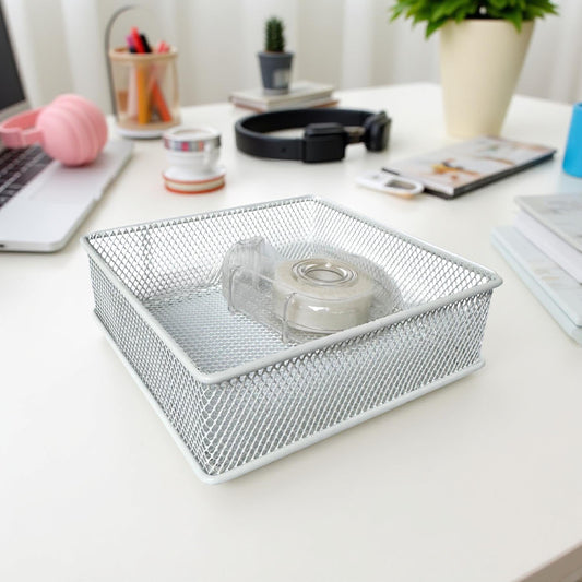 Stackable Mesh Storage Organiser