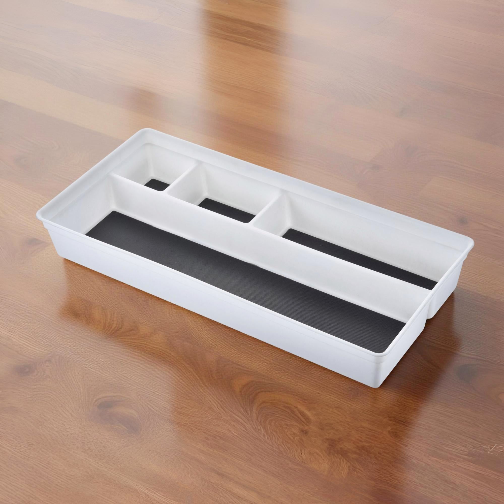 4-Compartment Cutlery Organiser
