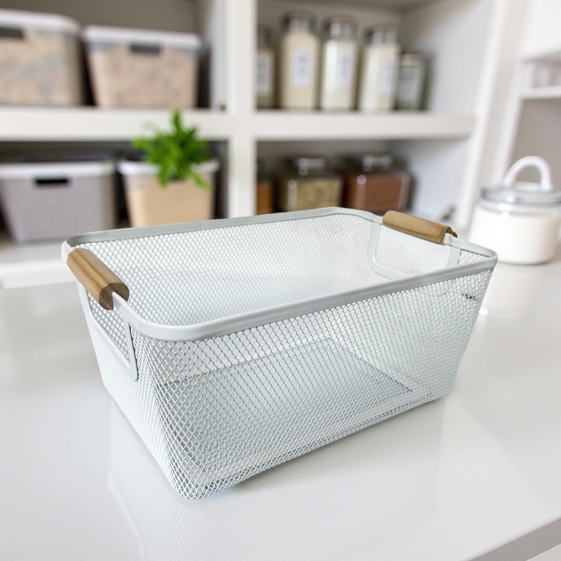 Mesh Storage Basket