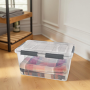 Stackable Storage Box with Lid- 50L