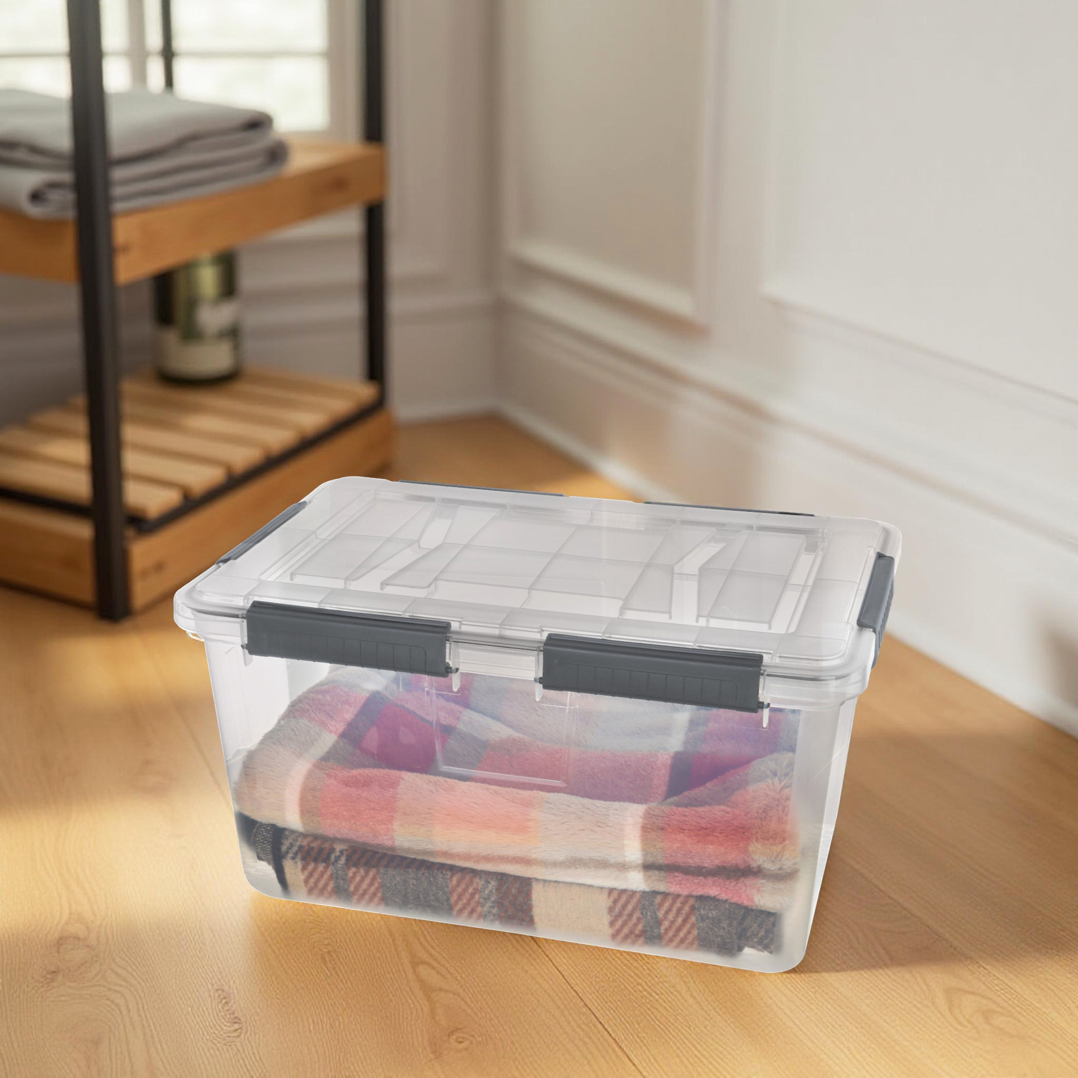 Stackable Storage Box with Lid- 50L