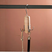 Wooden Belt/ Scarf Hanger- Natural