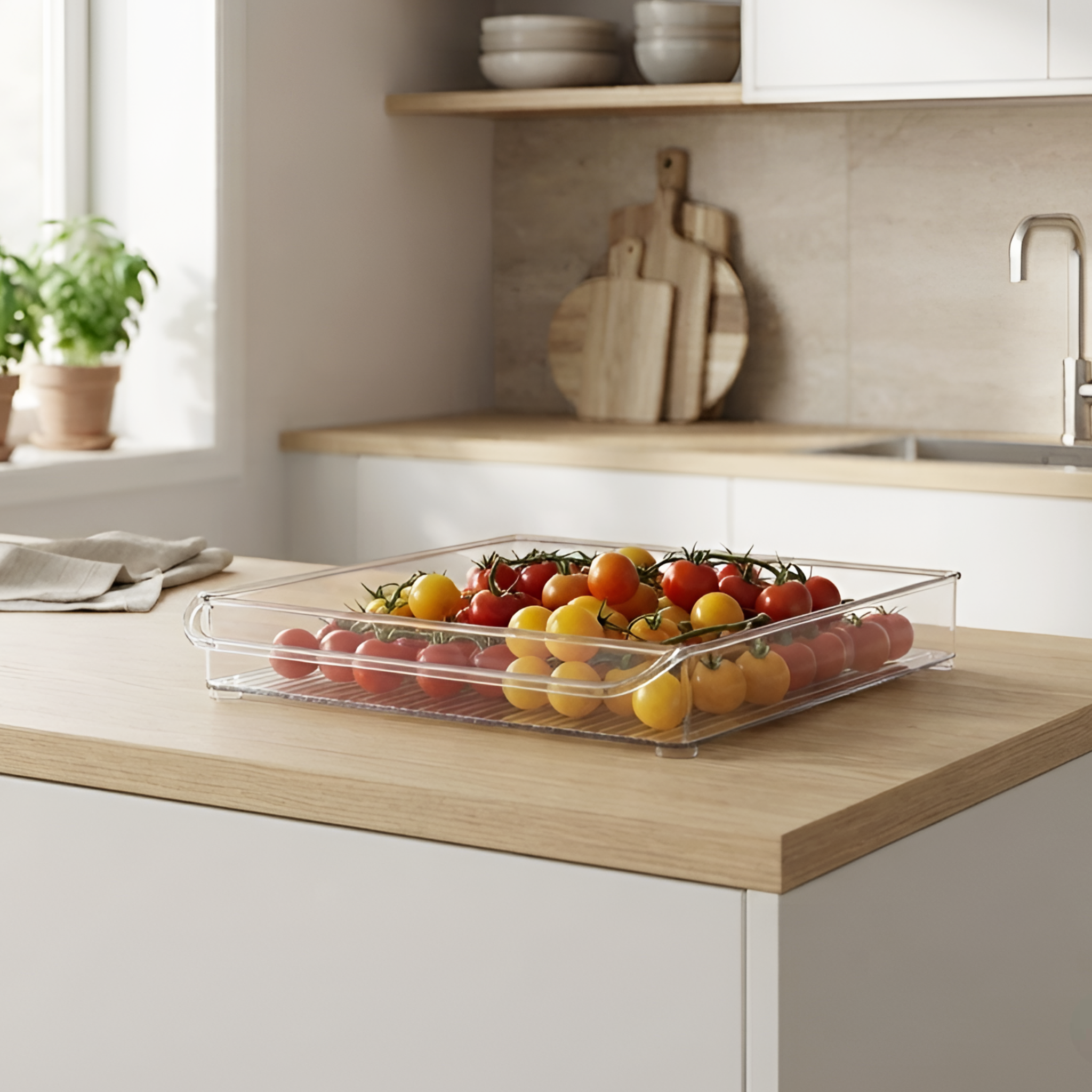 Freezer-Safe Storage Box