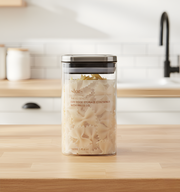 Glass Storage Container with Press Lid- 1350ML