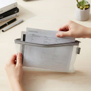 Casus Document Pouch- Ash Gray