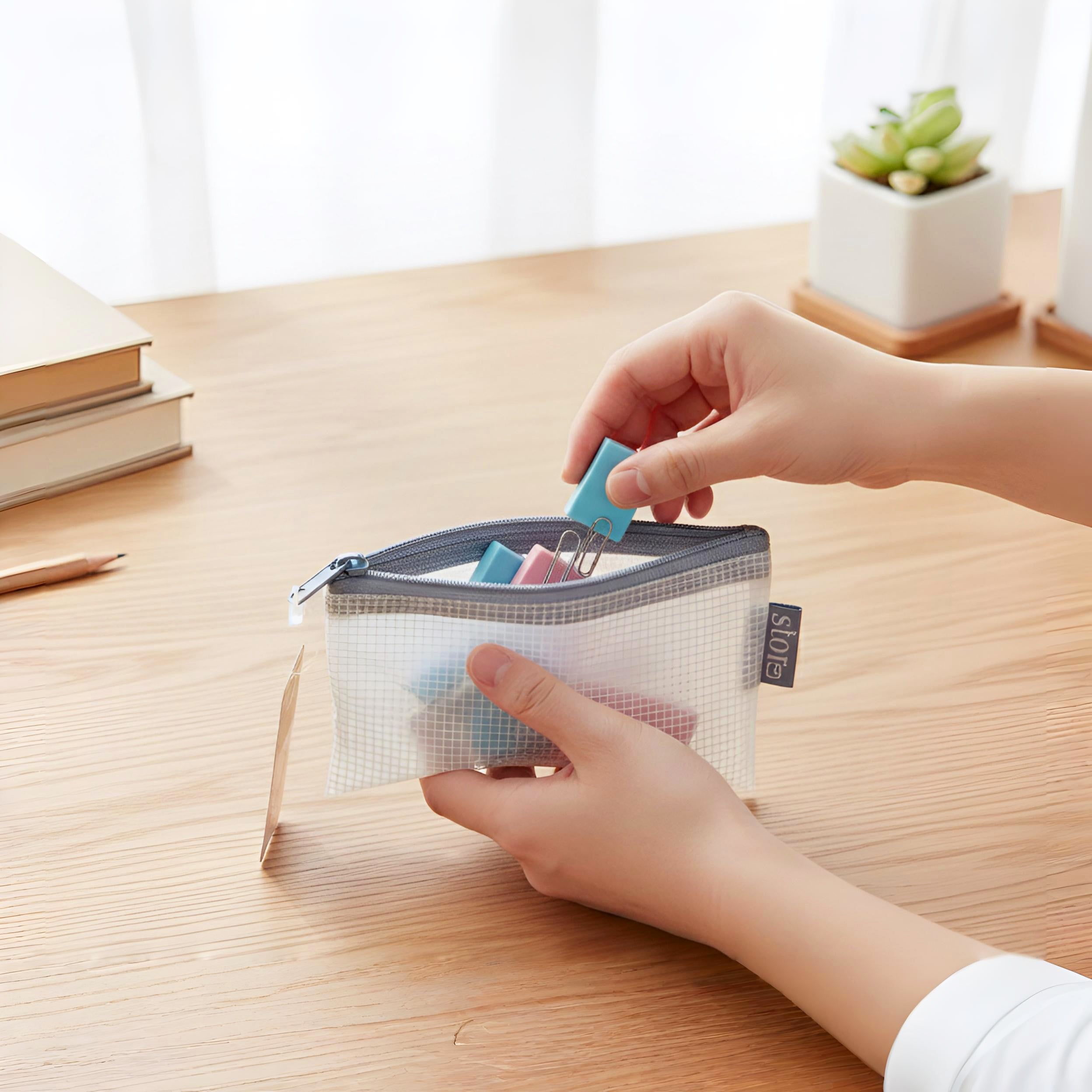 Casus Mini Pouch- Dusty Blue