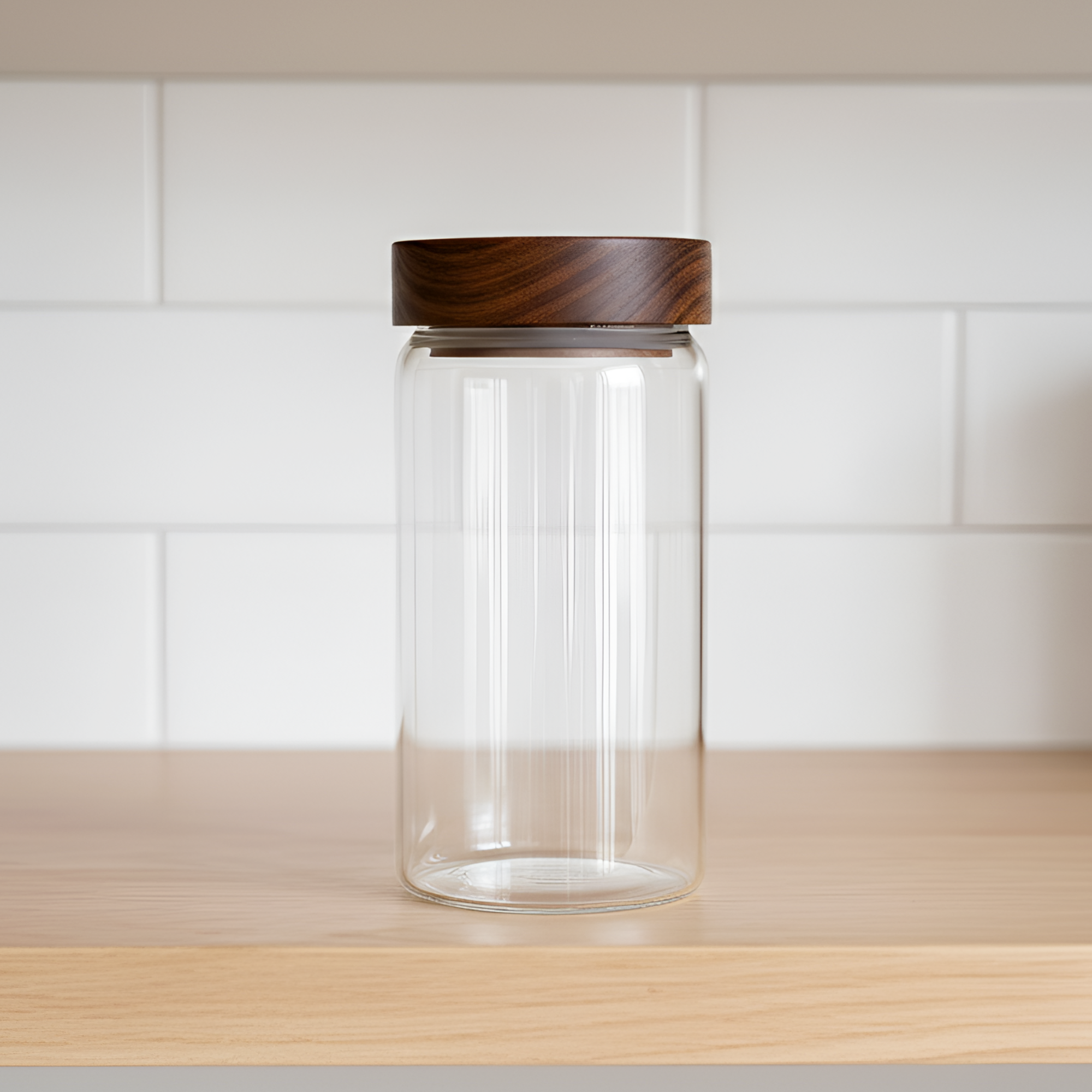 Borosilicate Glass Storage Jar 1200ML