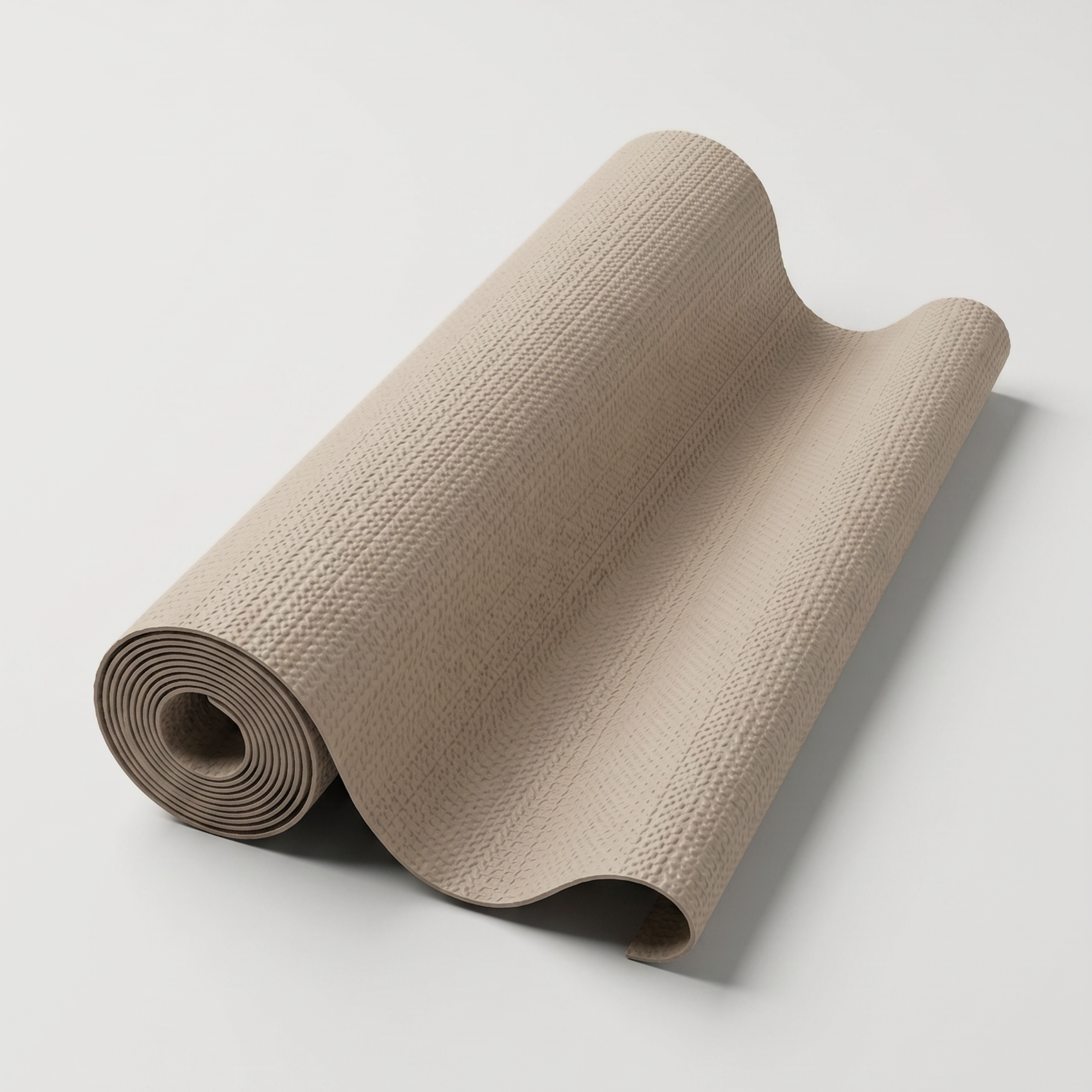PVC Anti-Slip Shelf Liner- Taupe
