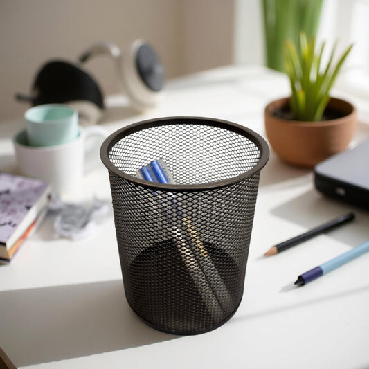 Round Mesh  Stationery Organiser