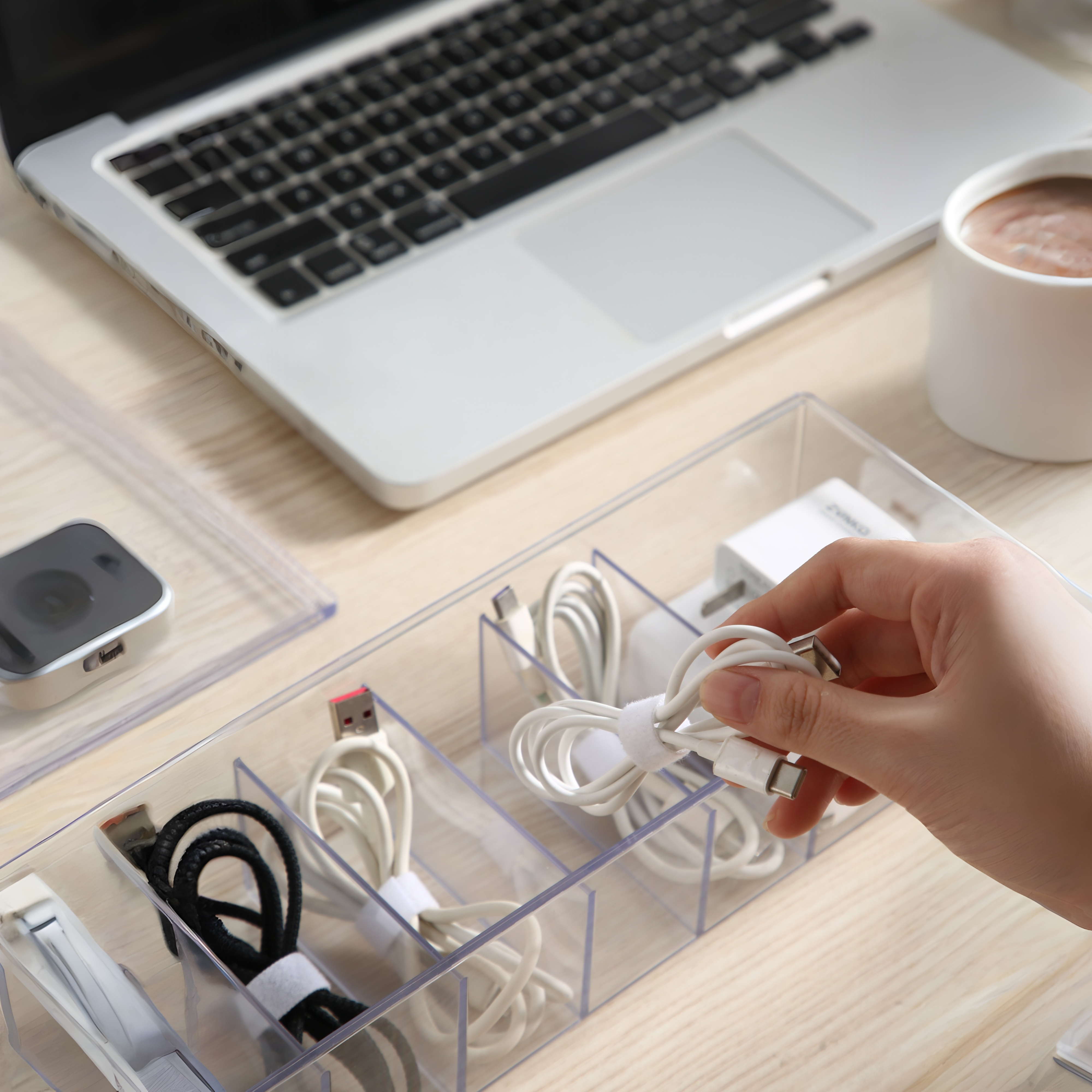 Multi-Use Storage Box