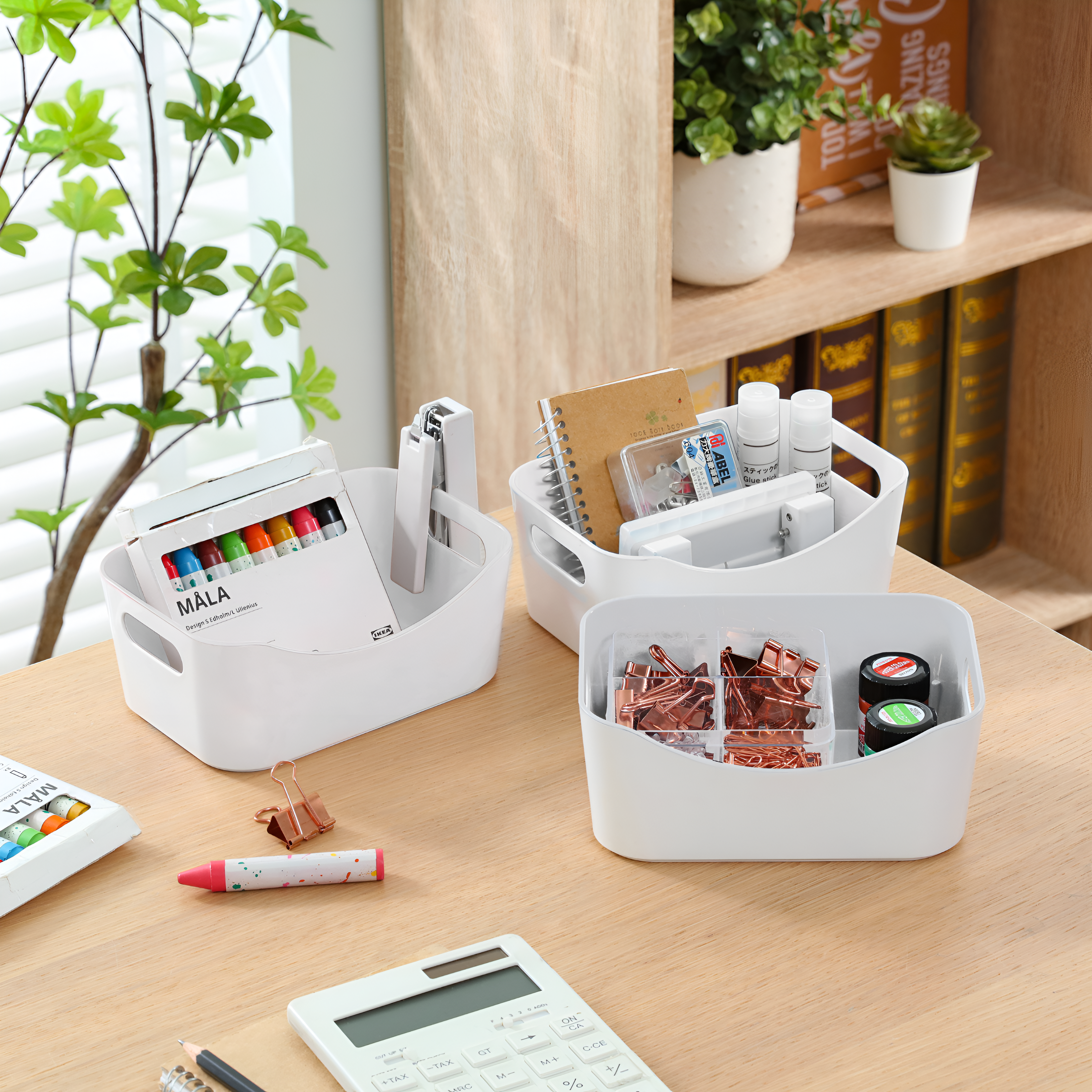 Modular Storage Organiser Basket