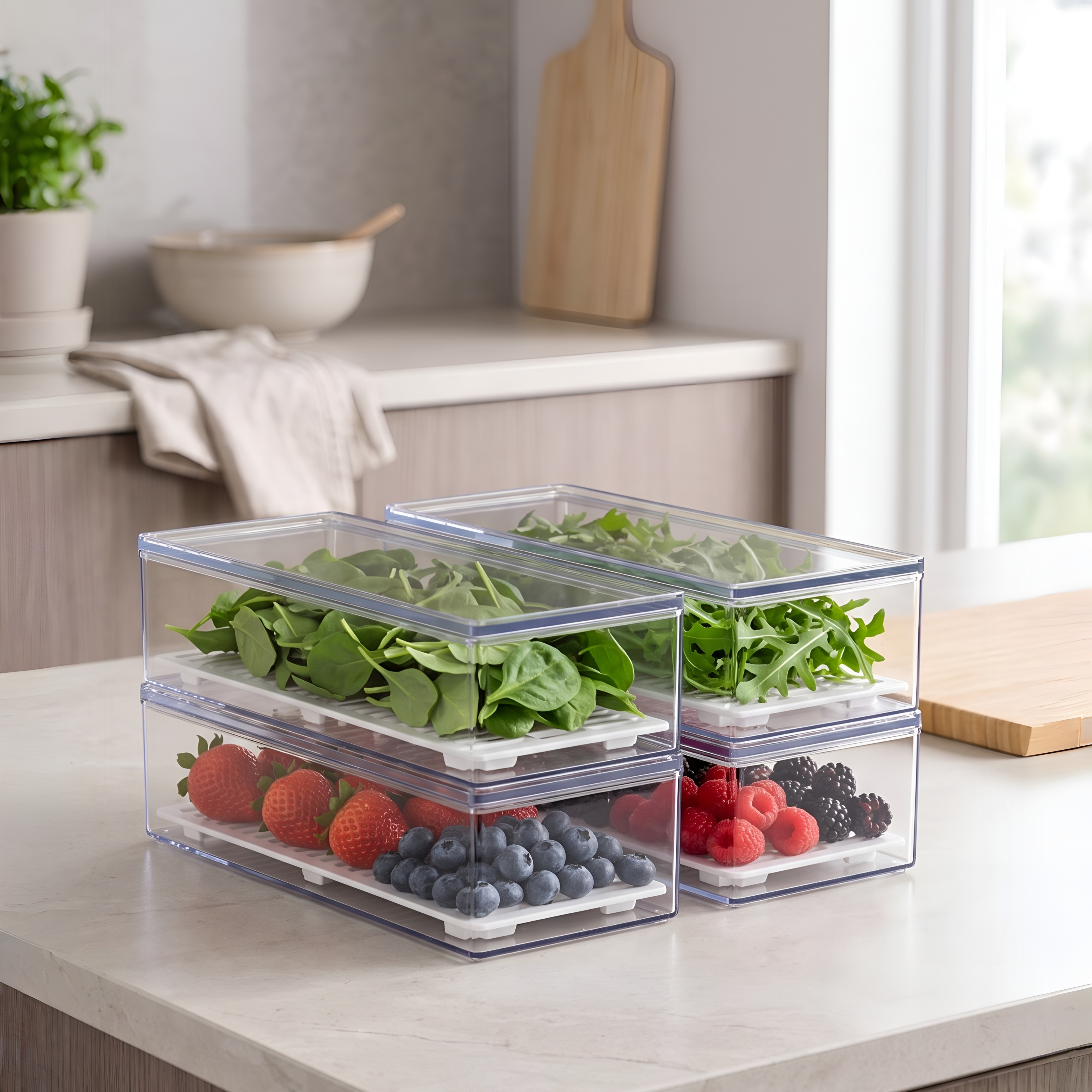 Freezer-Safe Storage Box