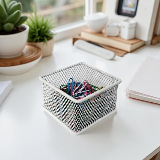 Stackable Mesh Storage Organiser