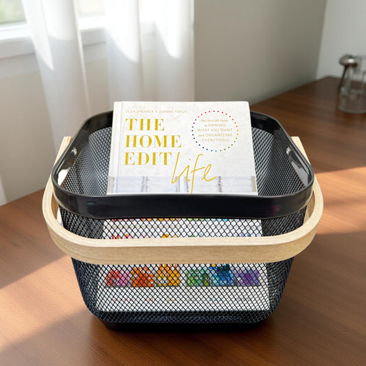 Square Mesh Storage Basket