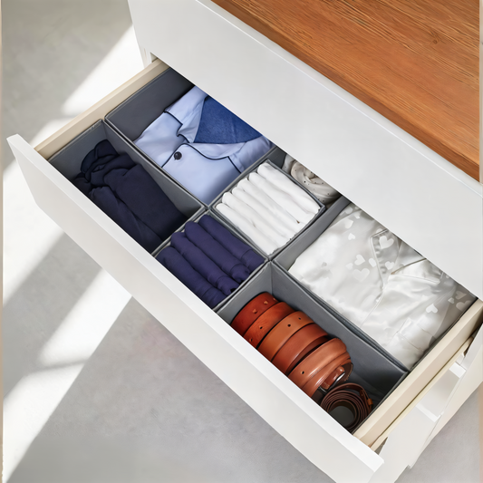 Storage Organisers- Set of 6