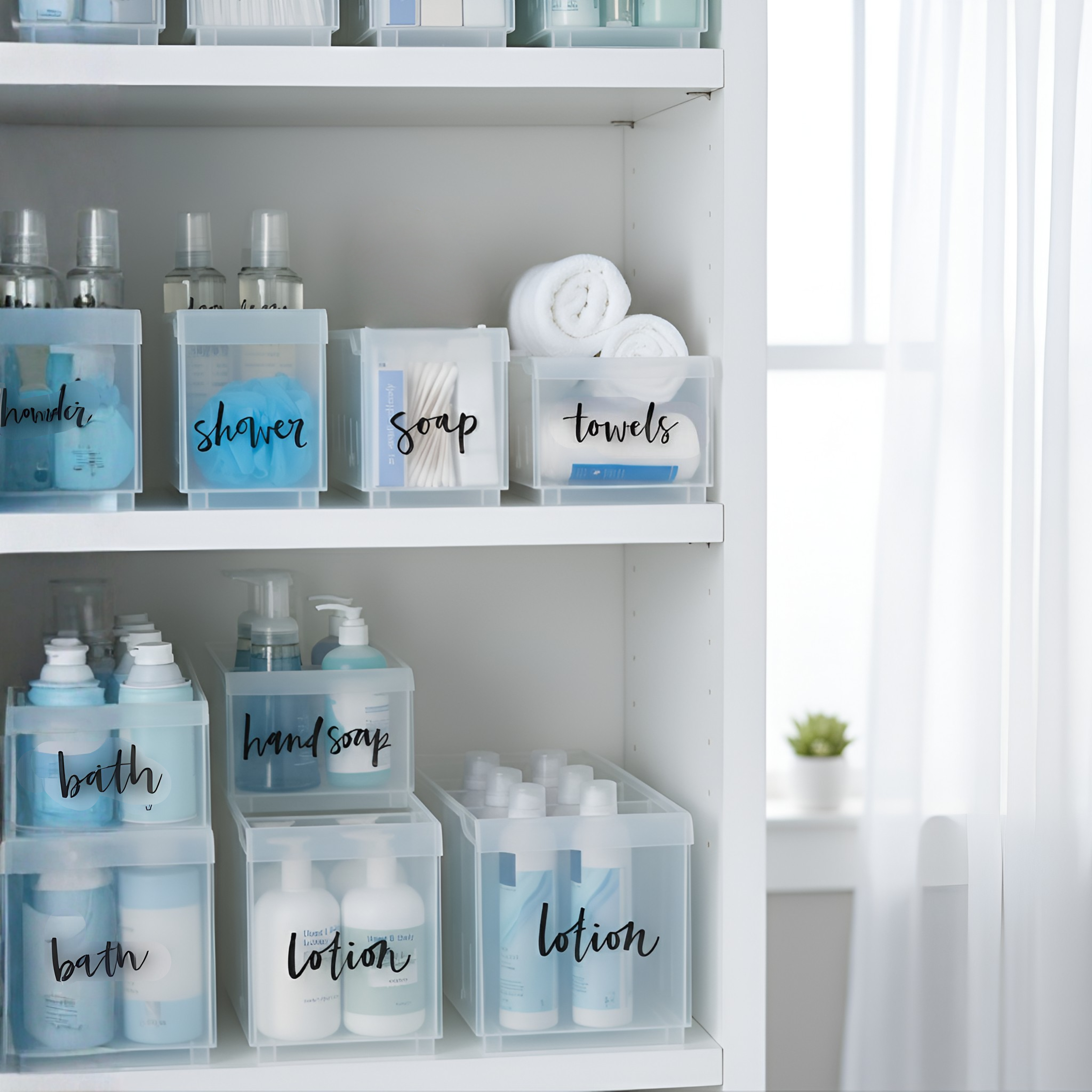 Stackable Storage Bin