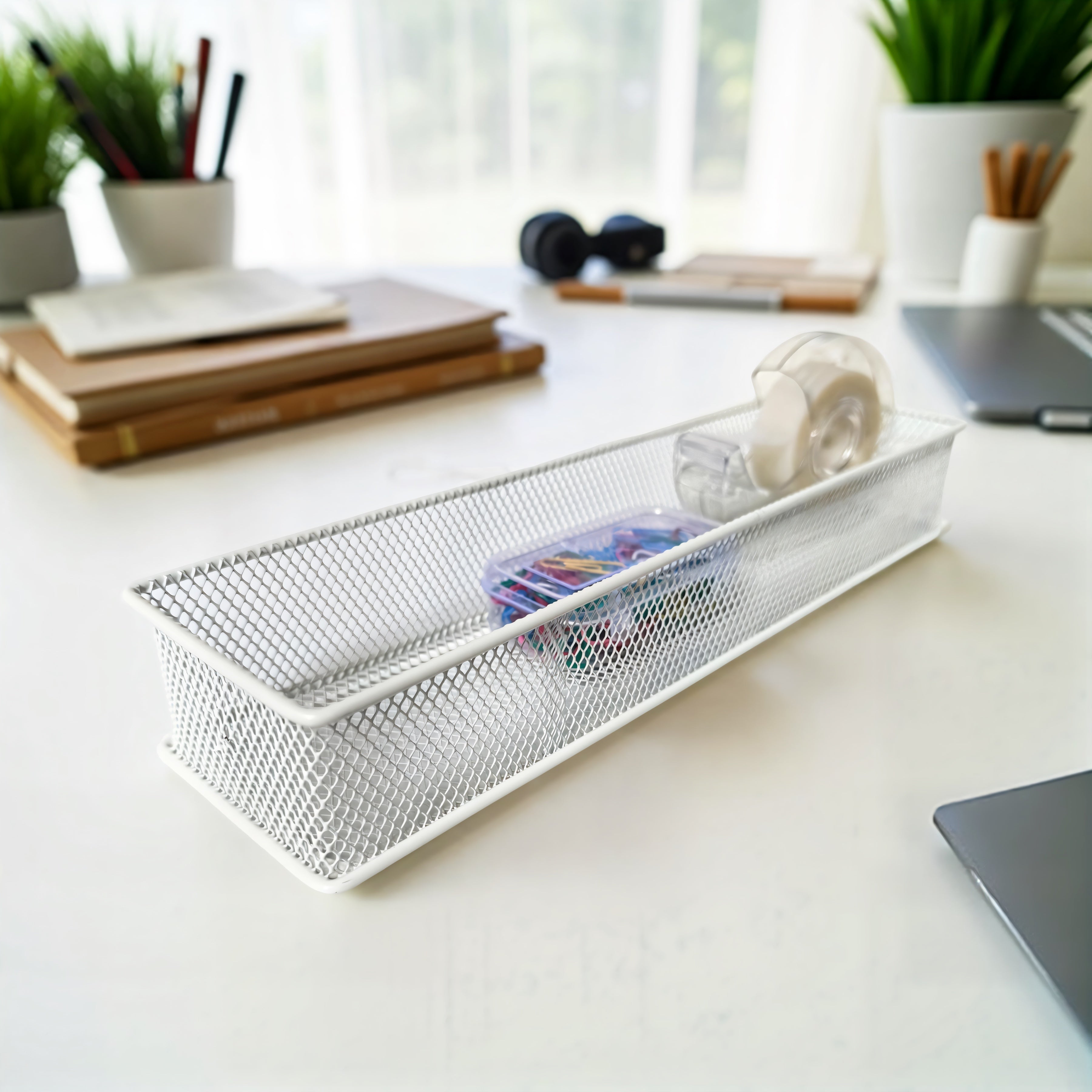 Stackable Mesh Storage Organiser