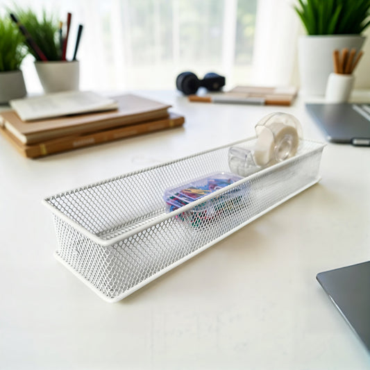 Stackable Mesh Storage Organiser