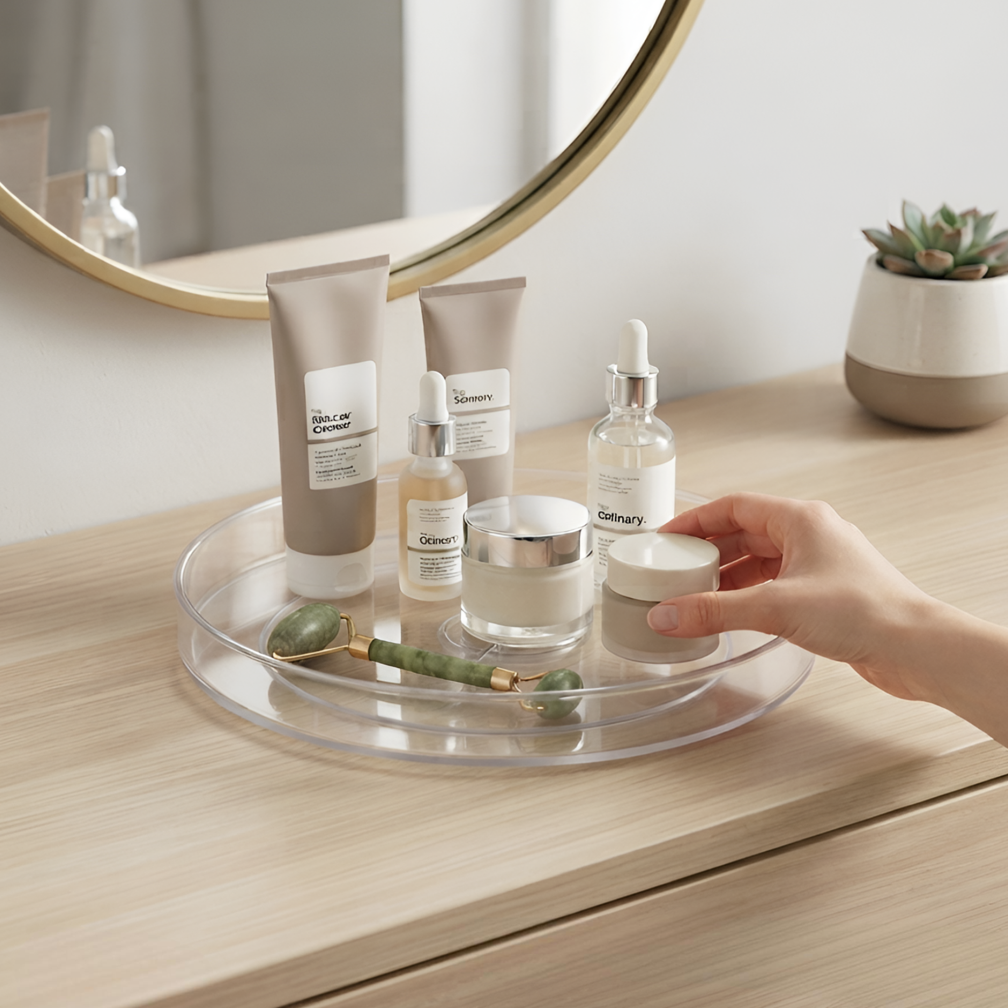 Lazy Susan Turntable Organiser- Small