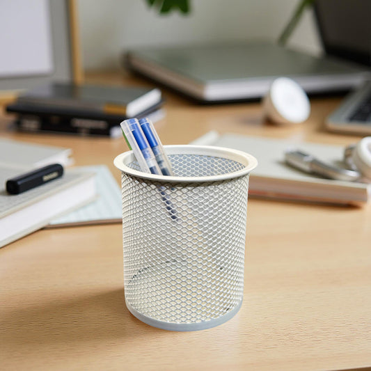 Round Mesh  Stationery Organiser