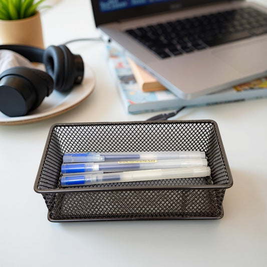 Stackable Mesh Storage Organiser