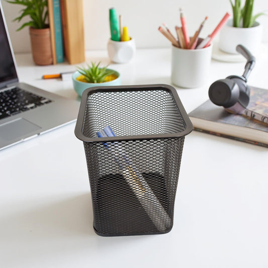 Square Mesh  Stationery Organiser