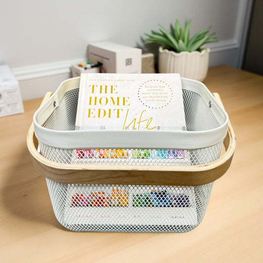 Square Mesh Storage Basket